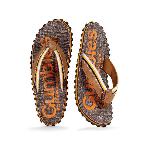 Gumbies Cairns - Flip-Flops - Men's - Orange