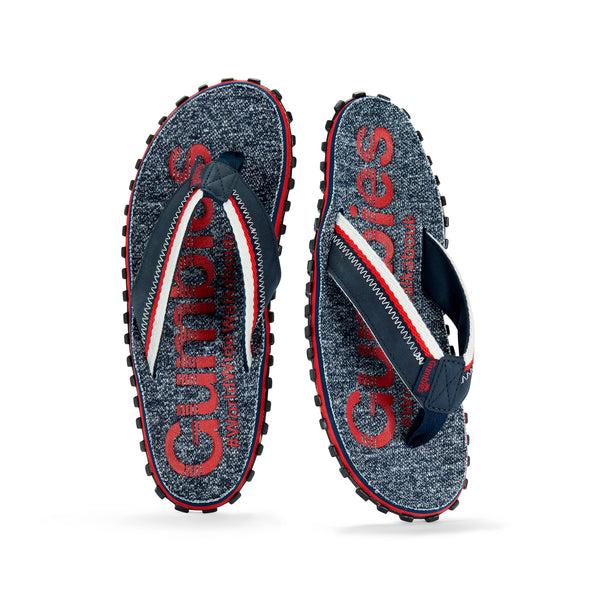Gumbies Cairns - Flip-Flops - Men's - Red