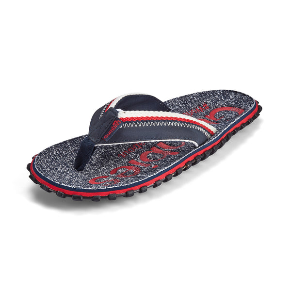 Gumbies Cairns - Flip-Flops - Men's - Red