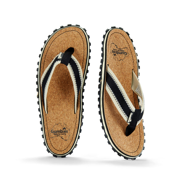 Gumbies Corker Flip-Flops - Women's - Black