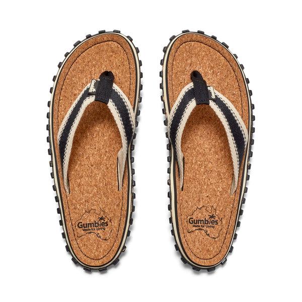 Gumbies Corker Flip-Flops - Women's - Black