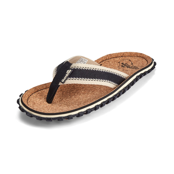 Gumbies Corker Flip-Flops - Women's - Black