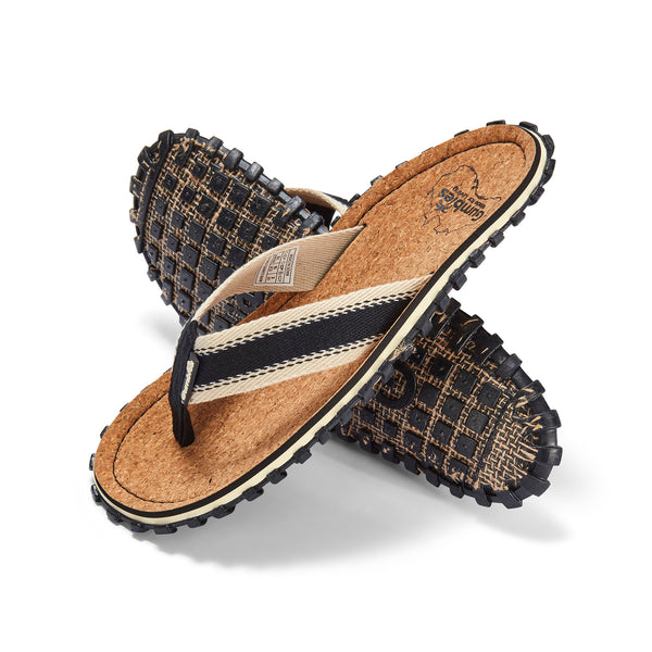 gumbies Corker Flip-Flops - Women's - Black