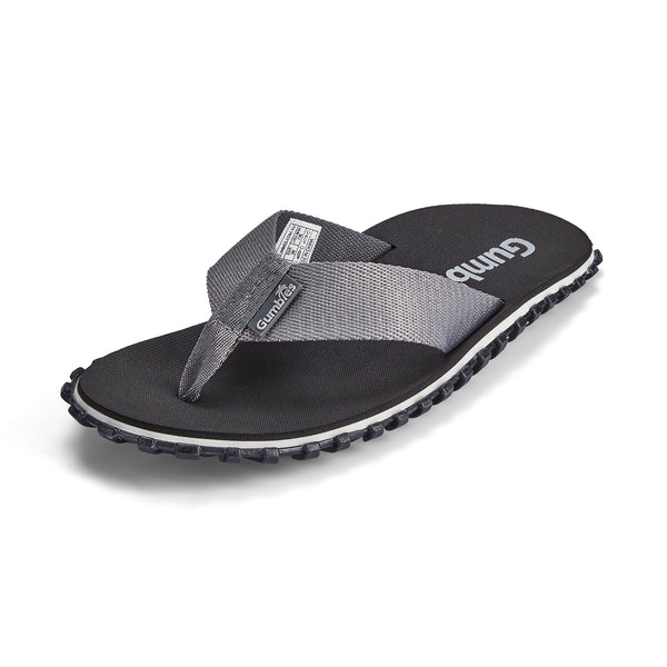 Gumbies Duckbill - Flip-Flops - Men's - Black & Grey