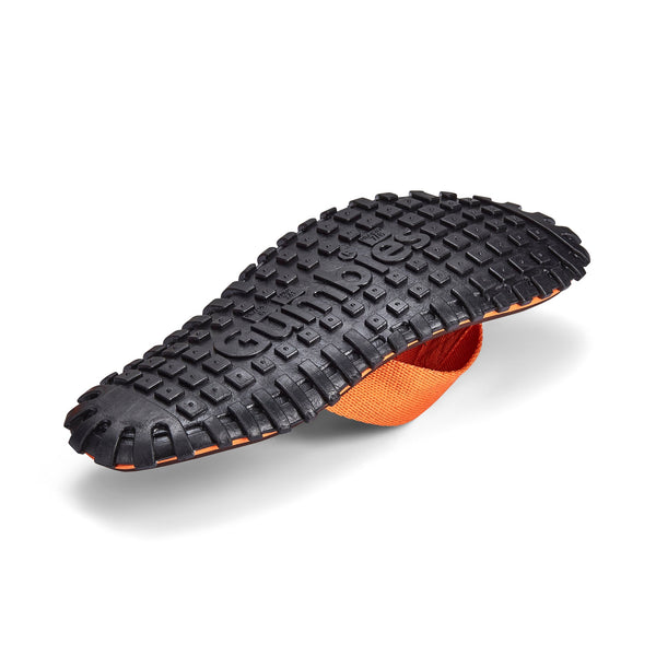Gumbies Duckbill Flip-Flops - Men's - Brown & Orange