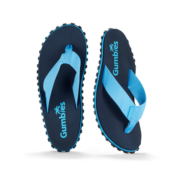 Gumbies Duckbill - Flip-Flops - Men's - Navy