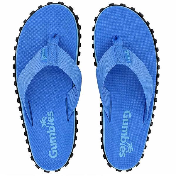 gumbies Duckbill Flip-Flops - Women's - Light Blue
