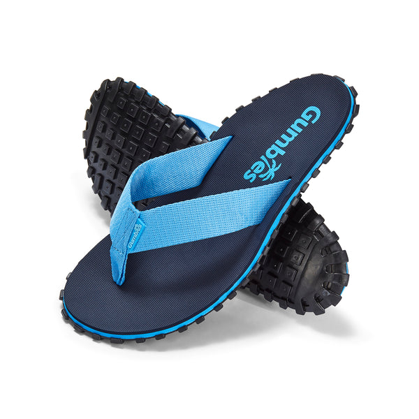 gumbies Duckbill Flip-Flops - Women's - Navy