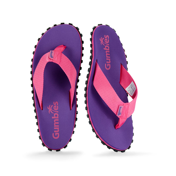 Gumbies Duckbill Flip-Flops - Women's - Purple
