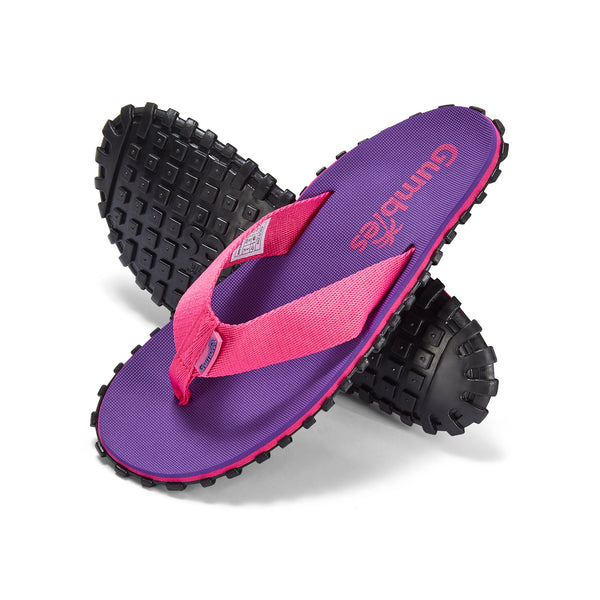 gumbies Duckbill Flip-Flops - Women's - Purple