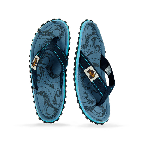 Gumbies Islander Flip-Flops - Men's - Abyss