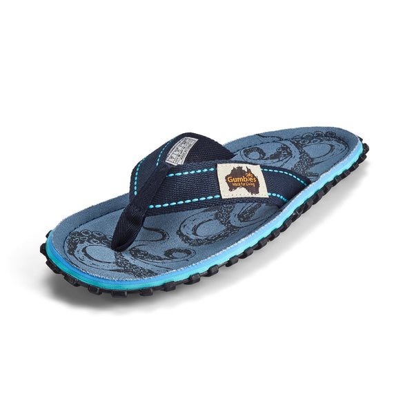 Gumbies Islander Flip-Flops - Men's - Abyss