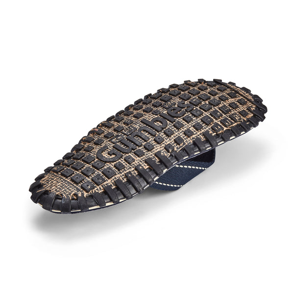 Gumbies Islander Flip-Flops - Men's - Blue Hibiscus