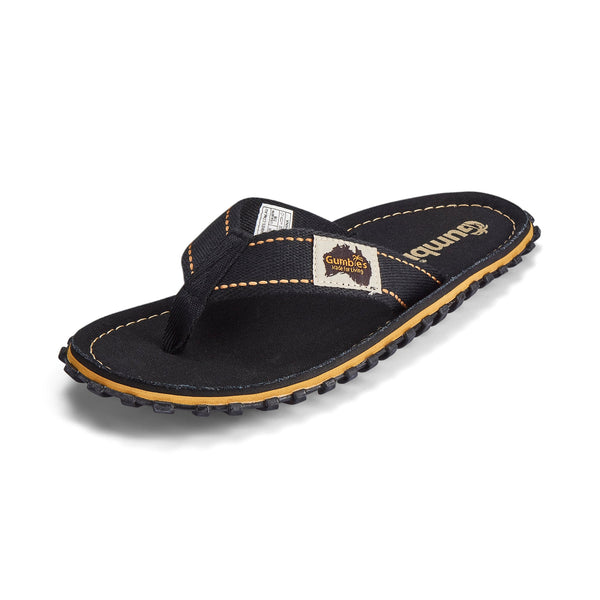 Gumbies Islander Flip-Flops - Men's - Classic Black