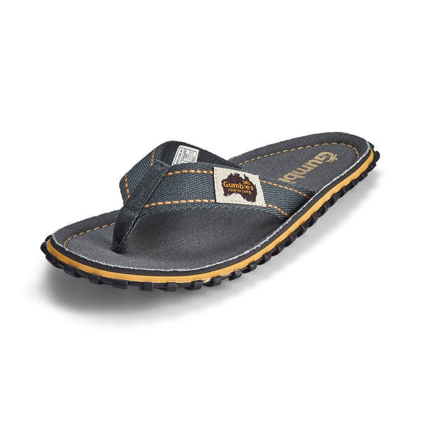 Gumbies Islander Flip-Flops - Men's - Classic Grey