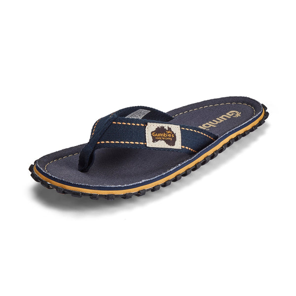 Gumbies Islander Flip-Flops - Men's - Classic Navy