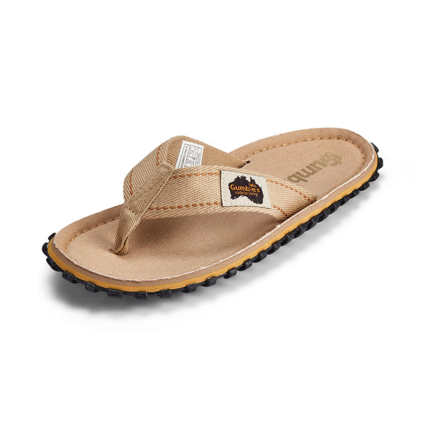 Gumbies Islander Flip-Flops - Men's - Classic Sand