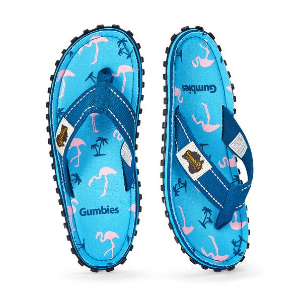 Gumbies Islander Flip-Flops - Men's - Flamingo Islands