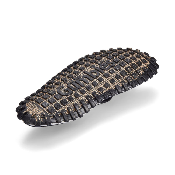 Gumbies Islander Flip-Flops - Men's - Midnight Black