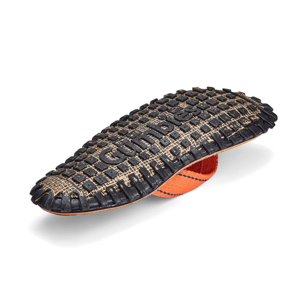 Gumbies Islander Flip-Flops - Men's - Orange Hibiscus