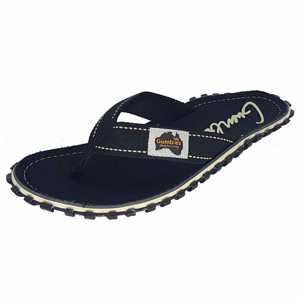 Gumbies Islander Flip-Flops - Women's - Black