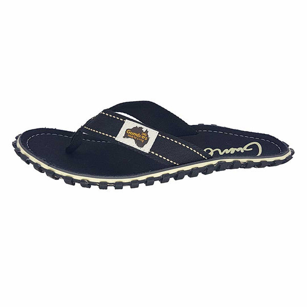 Gumbies Islander Flip-Flops - Women's - Black