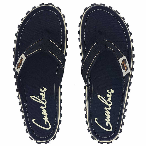 gumbies Islander Flip-Flops - Women's - Black
