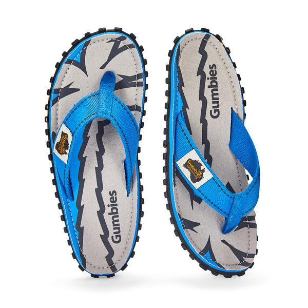 Gumbies Islander Flip-Flops - Women's - Blue Palms
