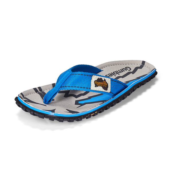 Gumbies Islander Flip-Flops - Women's - Blue Palms