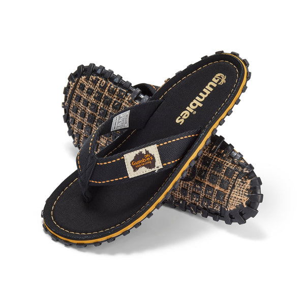 gumbies Islander Flip-Flops - Women's - Classic Black