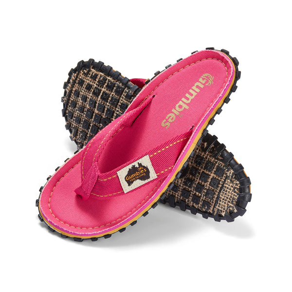 gumbies Islander Flip-Flops - Women's - Classic Pink