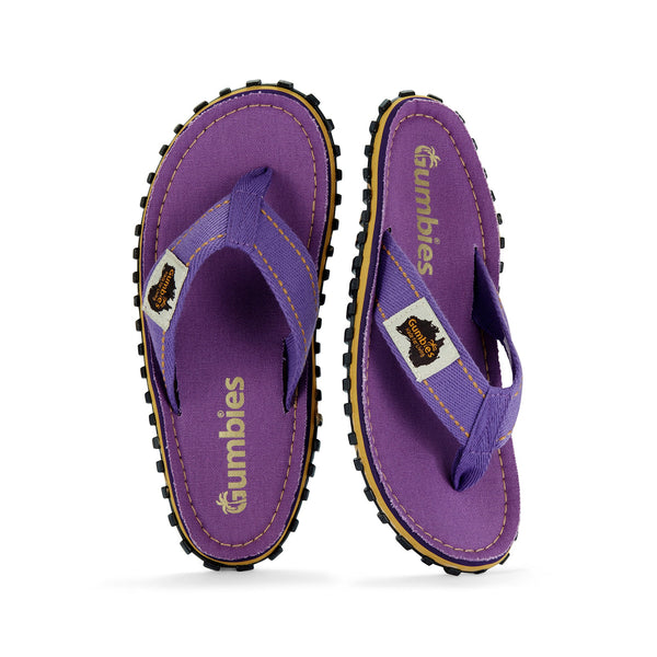 Gumbies Islander Flip-Flops - Women's - Classic Purple
