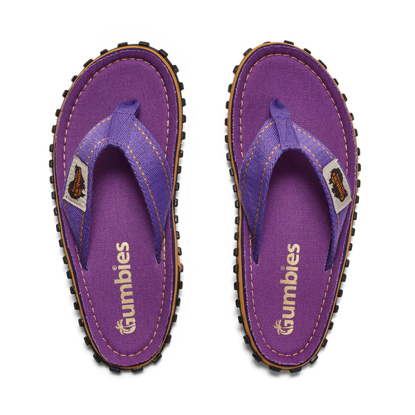 Gumbies Islander Flip-Flops - Women's - Classic Purple