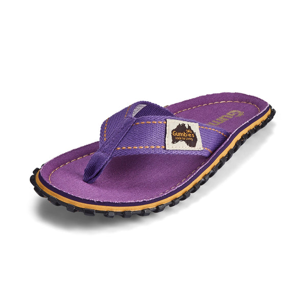 Gumbies Islander Flip-Flops - Women's - Classic Purple