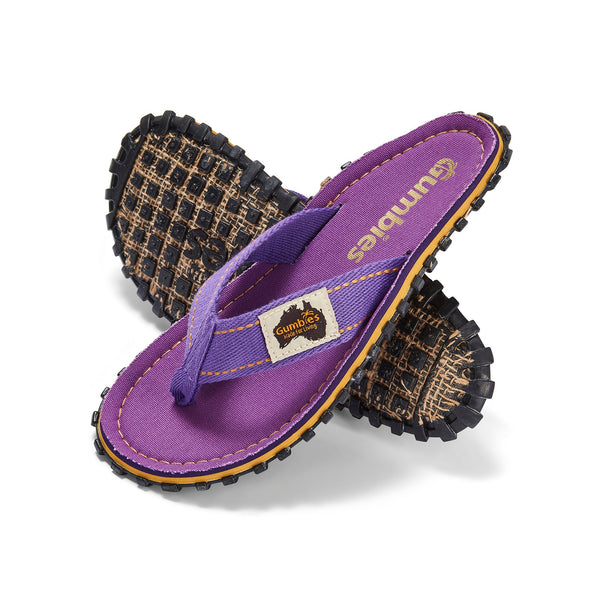 gumbies Islander Flip-Flops - Women's - Classic Purple
