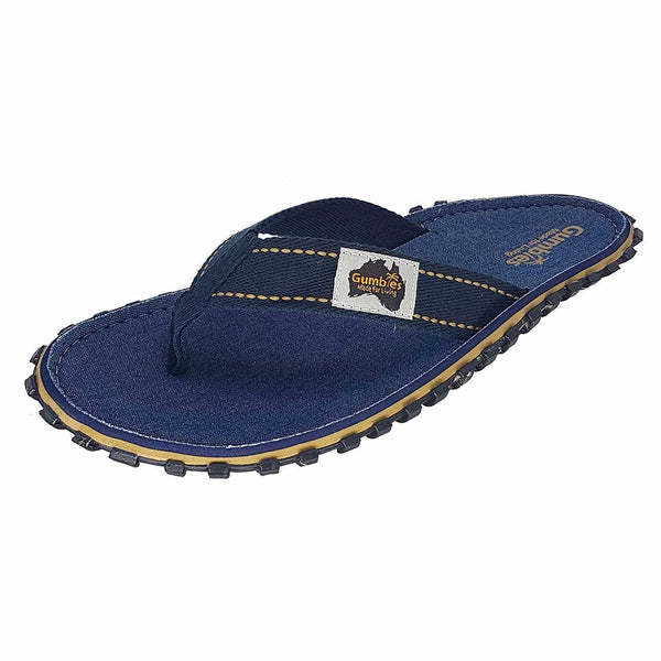 Gumbies Islander Flip-Flops - Women's - Denim