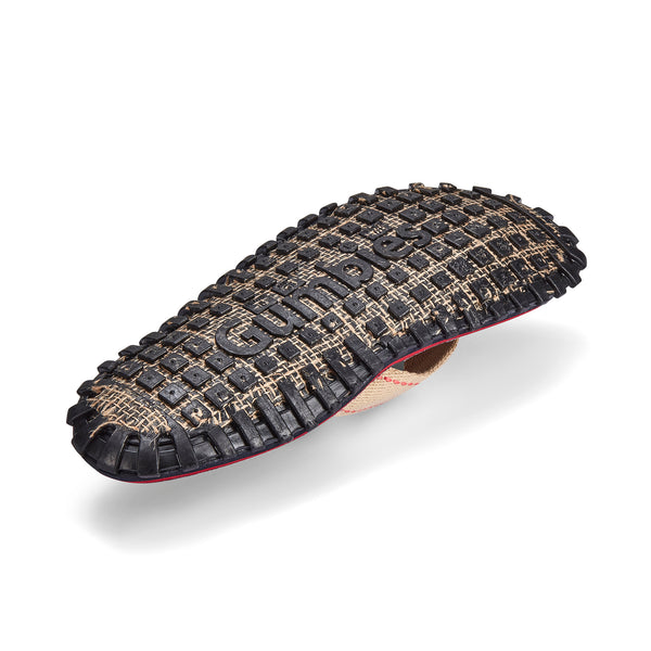 Gumbies Islander Flip-Flops - Women's - Denim Hibiscus