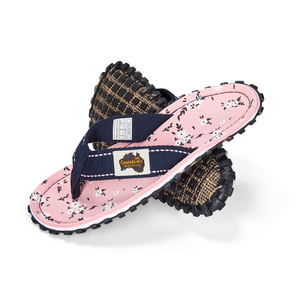 gumbies Islander Flip-Flops - Women's - Ditsy