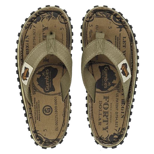 Gumbies Islander Flip-Flops - Women's - Dollar