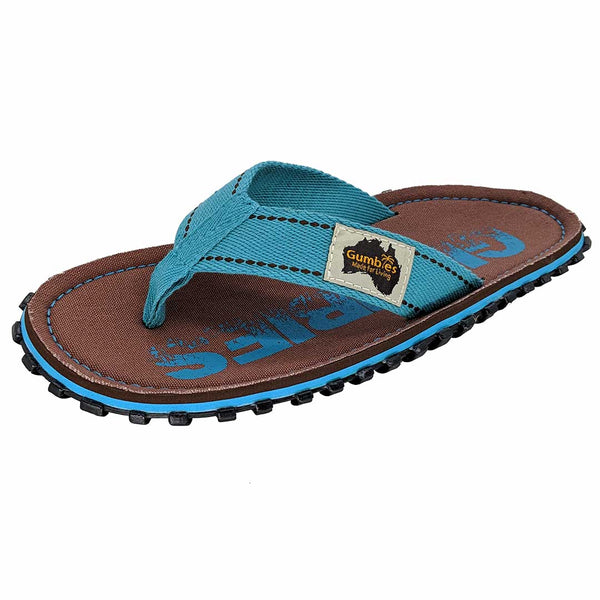 Gumbies Islander Flip-Flops - Women's - Eroded Retro
