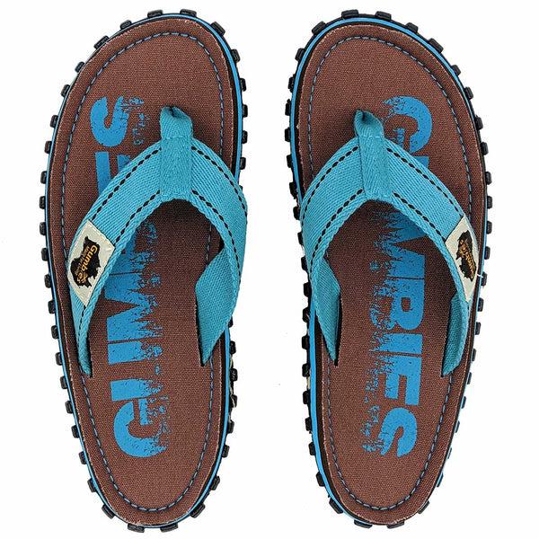 gumbies Islander Flip-Flops - Women's - Eroded Retro