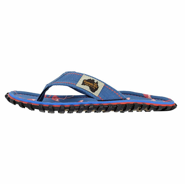 Gumbies Islander Flip-Flops - Women's - Flamingo