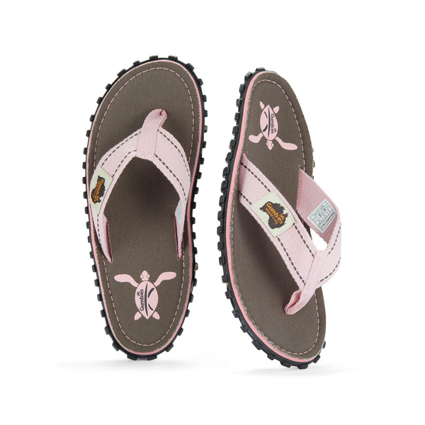 gumbies Islander Flip-Flops - Women's - Grey Turtle