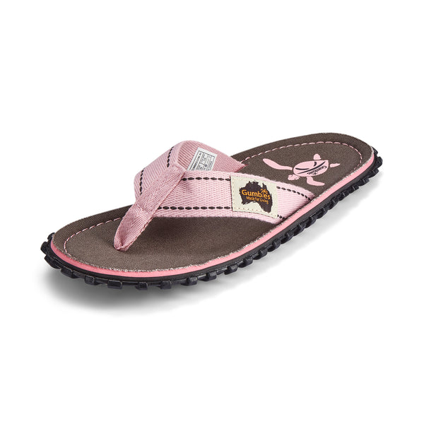gumbies Islander Flip-Flops - Women's - Grey Turtle