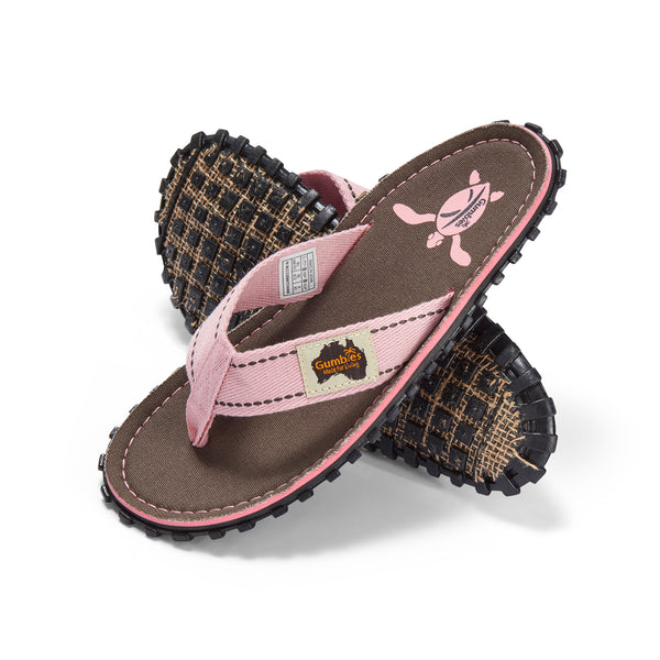 gumbies Islander Flip-Flops - Women's - Grey Turtle