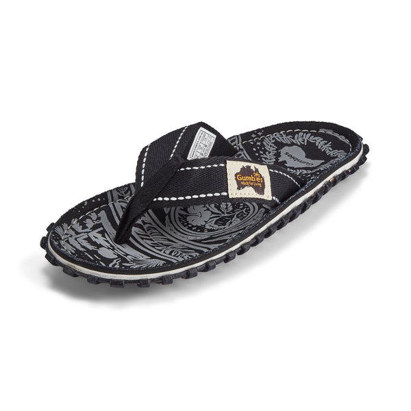 Gumbies Islander Flip-Flops - Women's - Midnight Black
