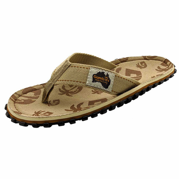 Gumbies Islander Flip-Flops - Women's - Multi G