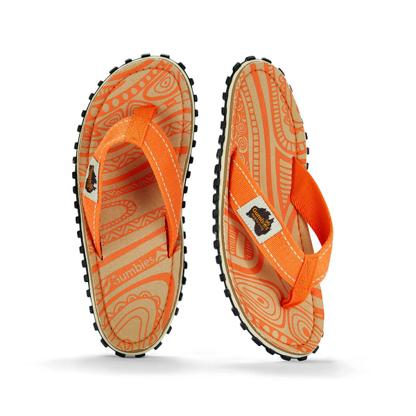 Gumbies Islander Flip-Flops - Women's - Native