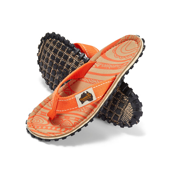 gumbies Islander Flip-Flops - Women's - Native