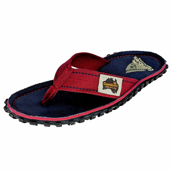 Gumbies Islander Flip-Flops - Women's - Navy Coast